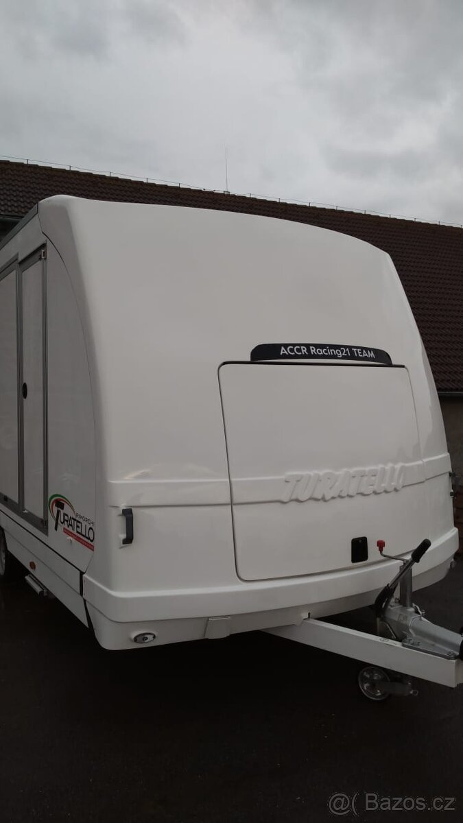 Přepravník Turatello F35 Plus – r.v. 2024, 3 500 kg