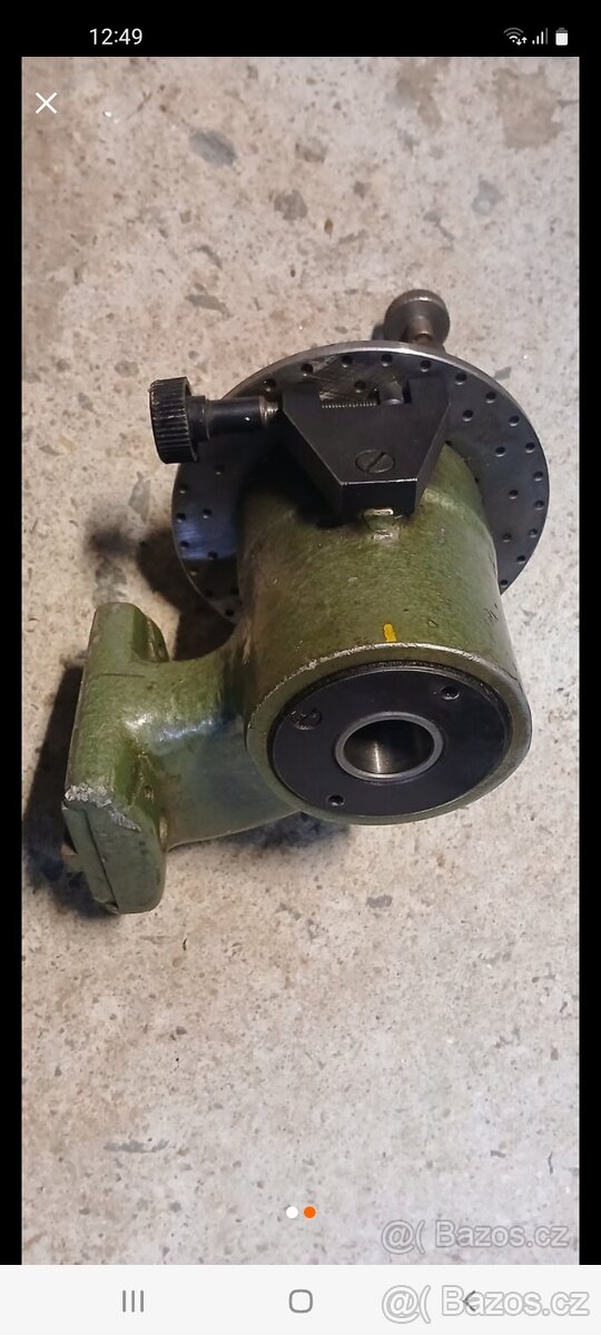 Dělička na brusku N1