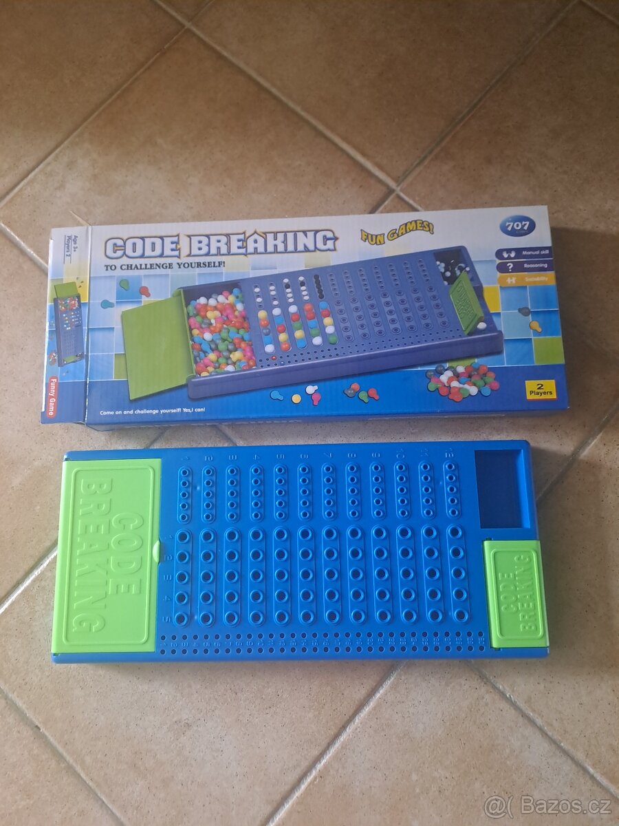 Code Breaking - logická hra