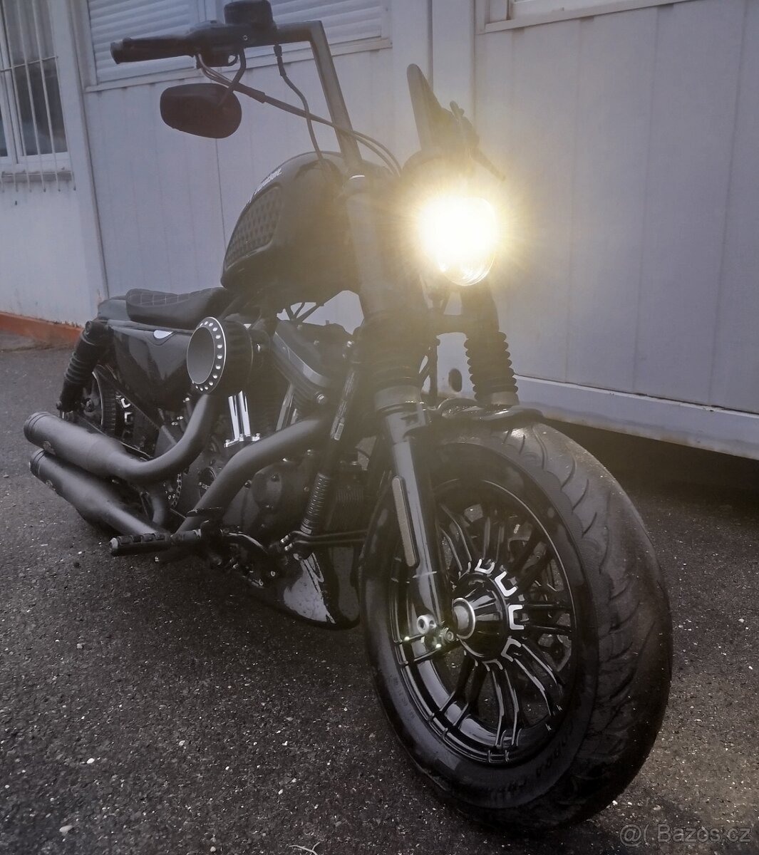Harley Davidson 48 forty eight 105 PS , 105Nm Dynojet