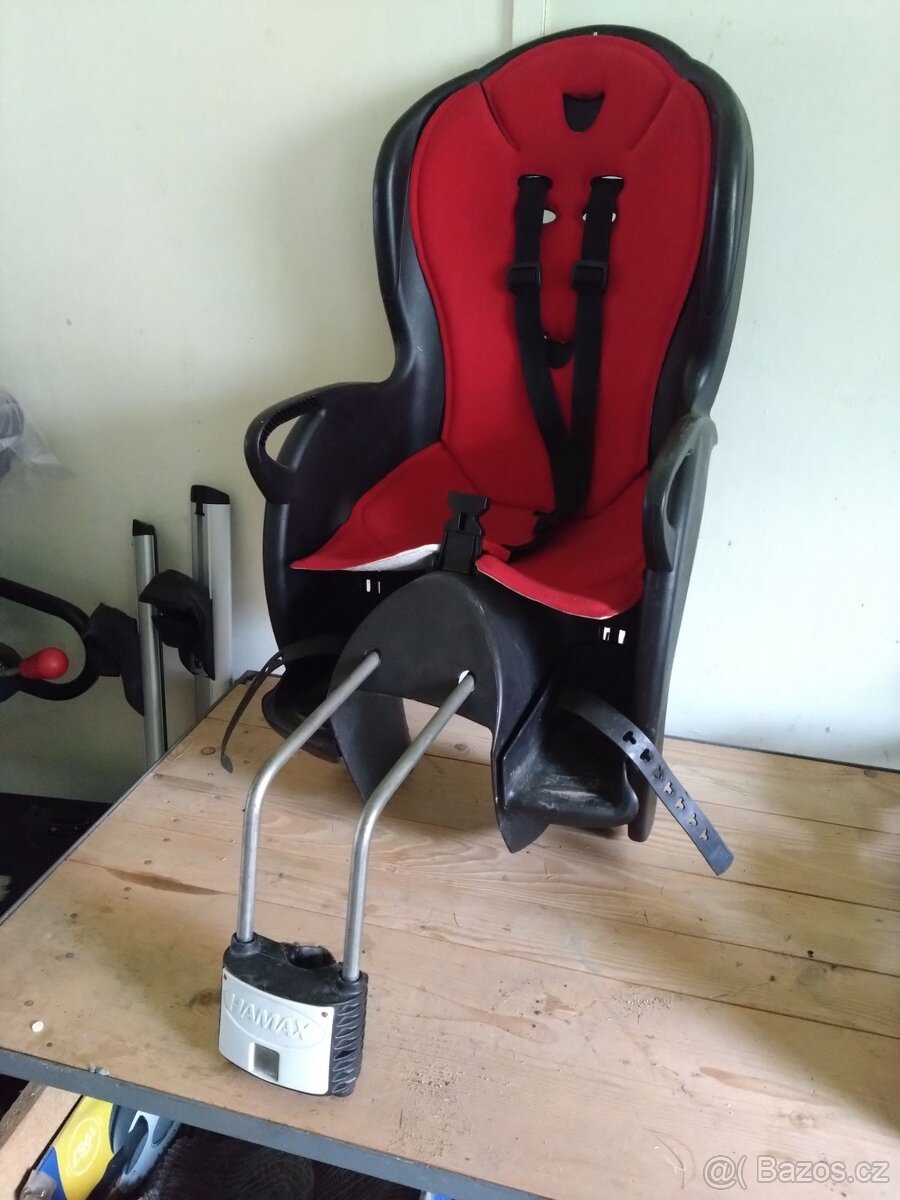 Cyklosedačka Hamax, 9-22kg, perfektní stav
