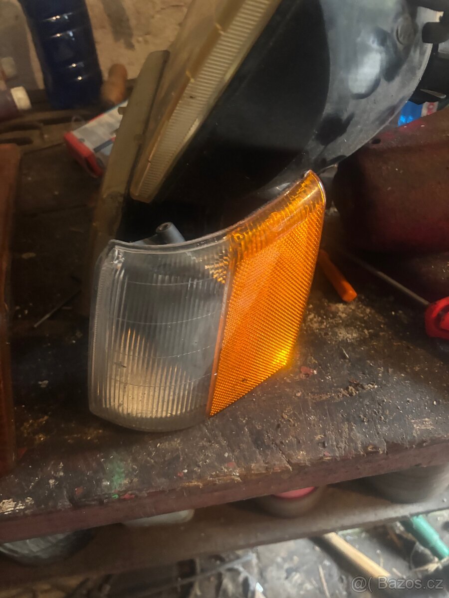 Komplet světla jeep grand cherokee zj