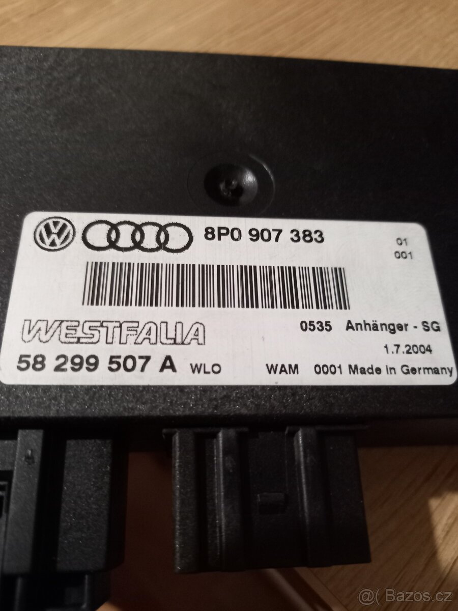 Škoda Octavia 2 Řídící jednotka tažného