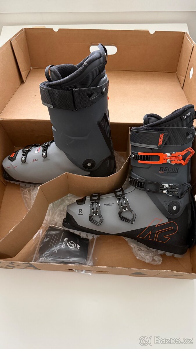 Lyžařské boty - lyžáky K2 Recon 100MV