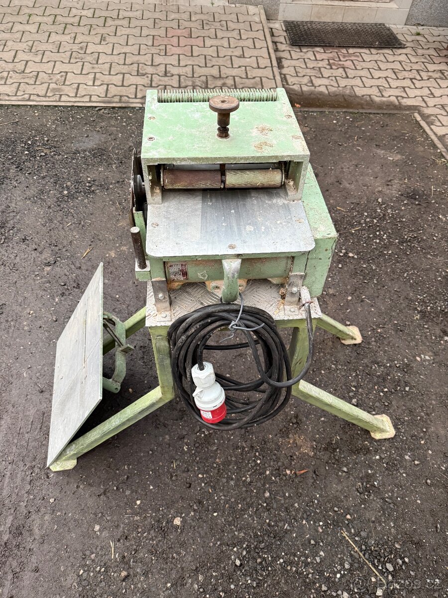 Hoblovka s protahem + pila zároveň