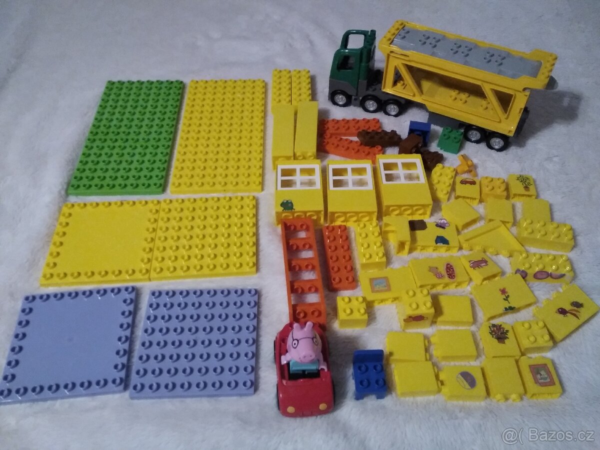 stavebnice LEGO Duplo + UNICO - mix kostek