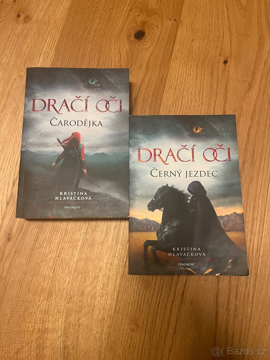 Dračí oči Čarodějka, Dračí oči Černý jezdec - Kristina Hlavč