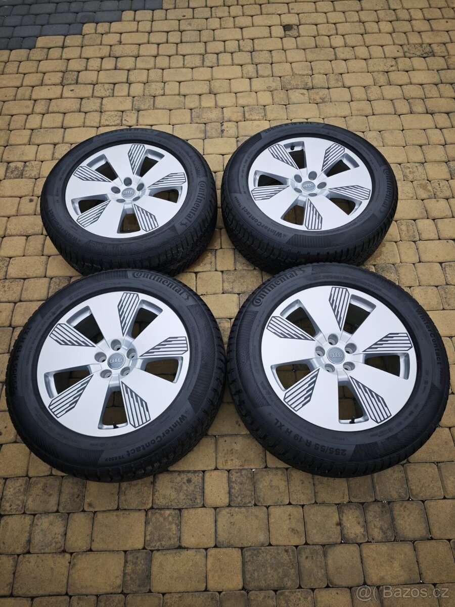 Alu kola zimní sada 5x112 19" Audi Q8 e-tron