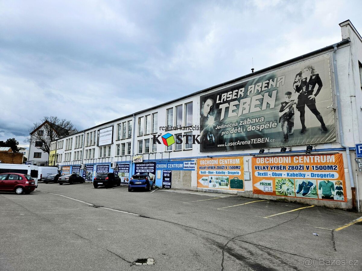 obchodní prostory a nájemní dům Nový Jičín