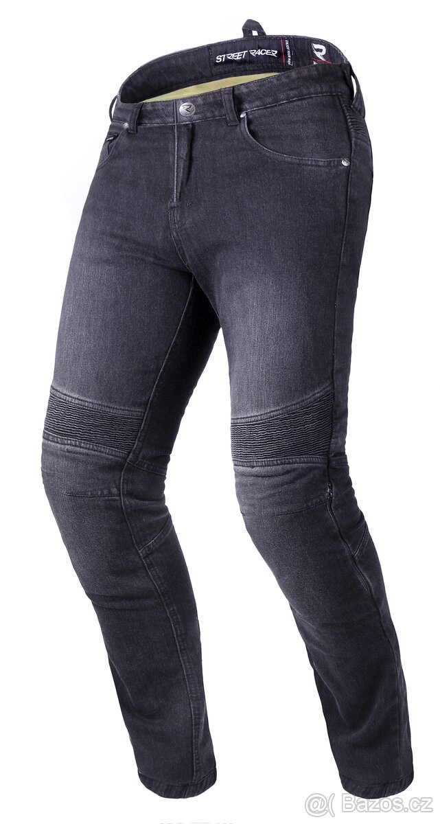 Kevlarové kalhoty STREET RACER SPIKE II