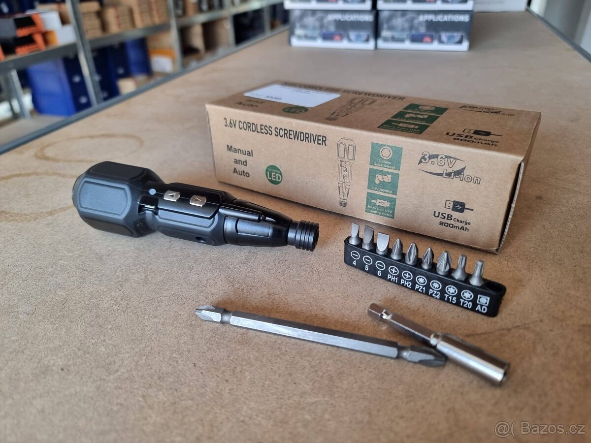 Prodám nový elektrický šroubovák LSD01