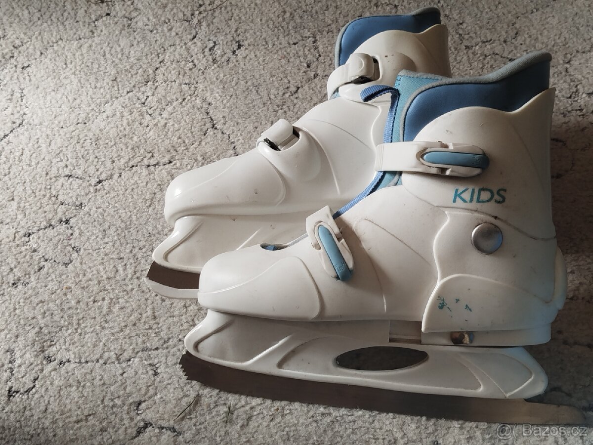 Dětské brusle nastavitelné č.32-36