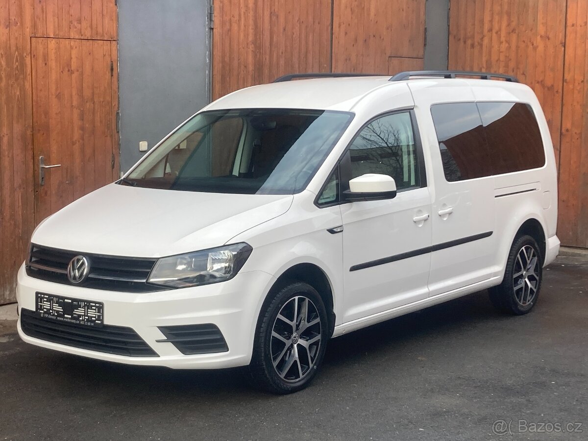 VOLKSWAGEN CADDY MAXI 1,4 Si 7míst 150k HIGHLINE