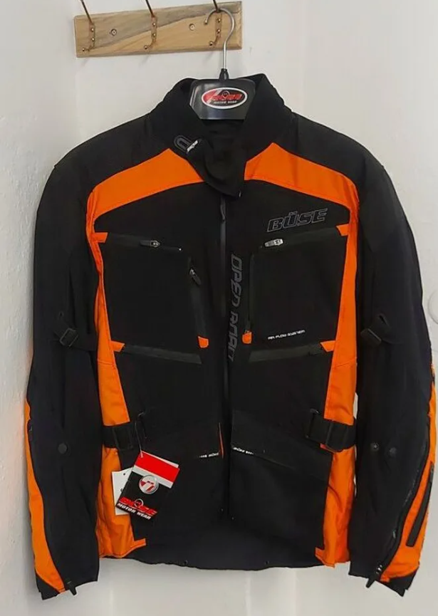 Textilní bunda Buse Open Road Evo