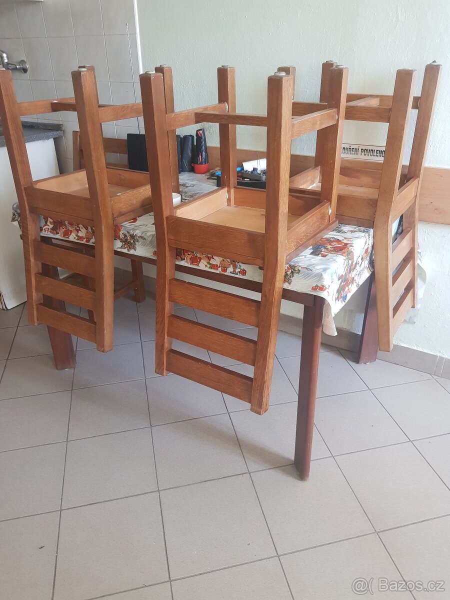 Stůl + židle