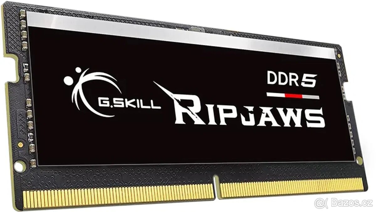 G.SKILL SO-DIMM 16GB DDR5 5200MT/s CL38 Ripjaws