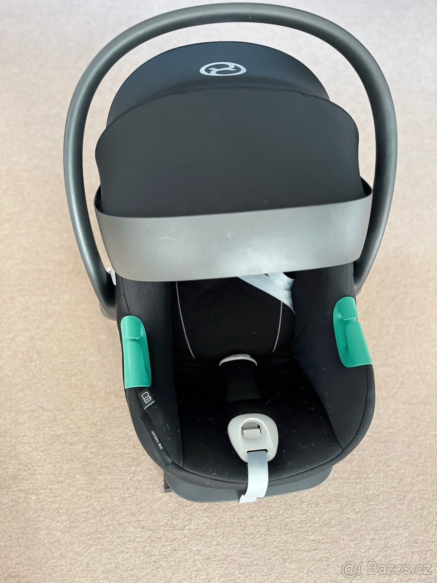 Cybex autosedačka + kompatibilita s ISOFIX