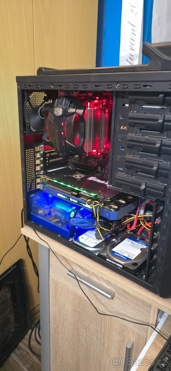 Prodam Herni PC Rozjede jakékoliv hry na Fullhd 1080p Zaruka