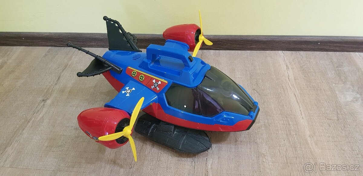 Tlapková patrola letadlo
