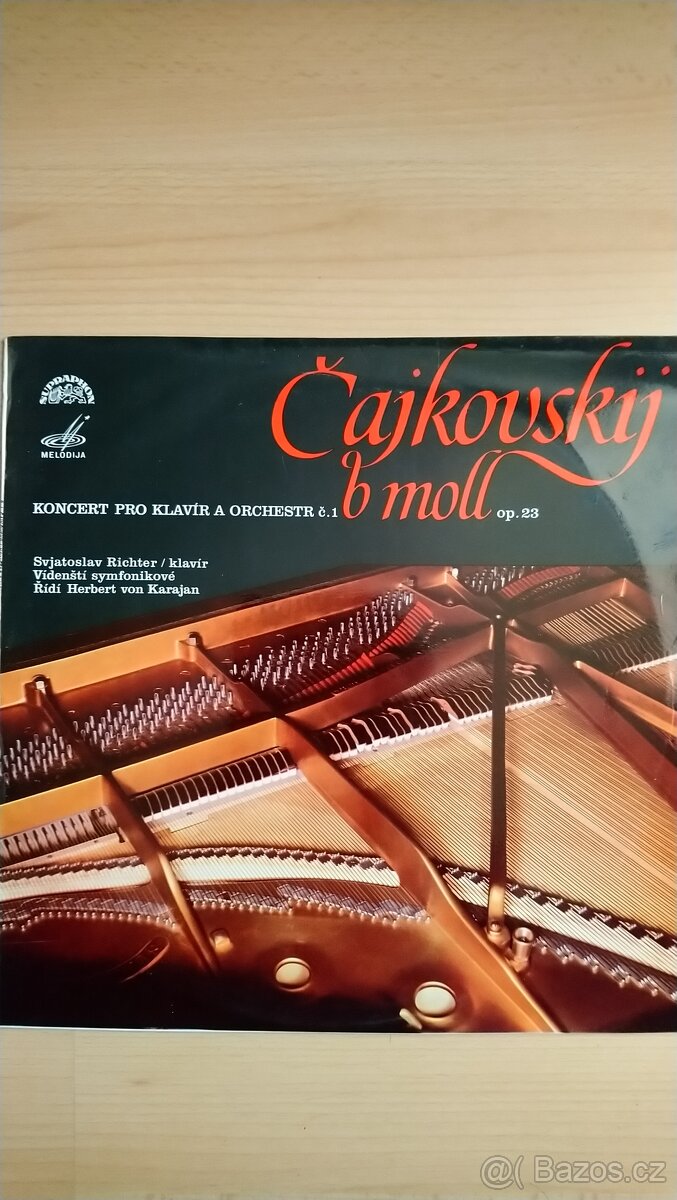 LP Čajkovskij b moll