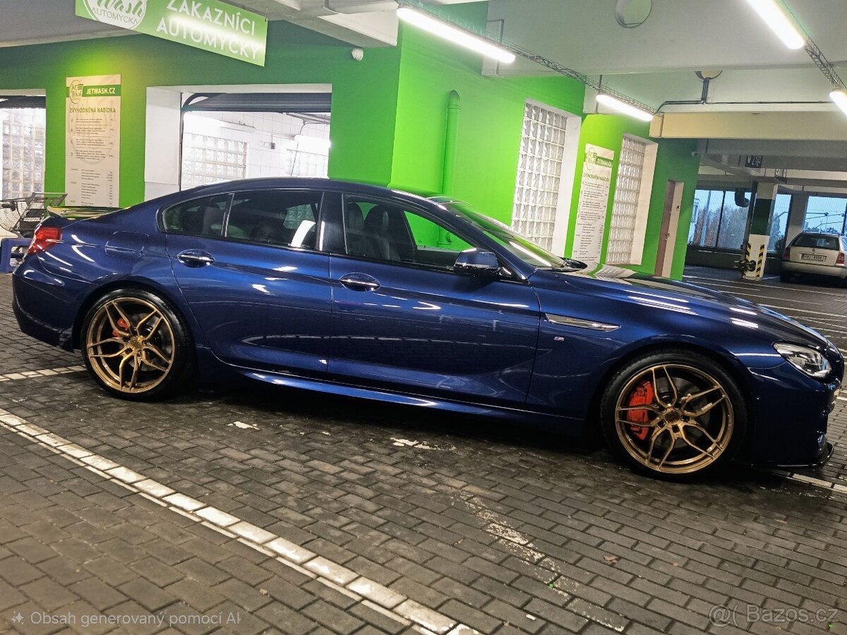 BMW F06 650i xDrive 330kW,GranCoupe,LCI,M paket,Výbava