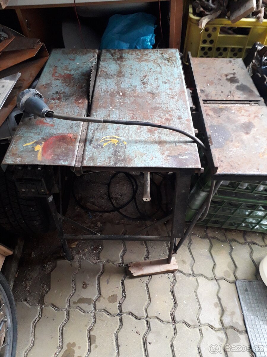 Cirkulárka s hoblovkou