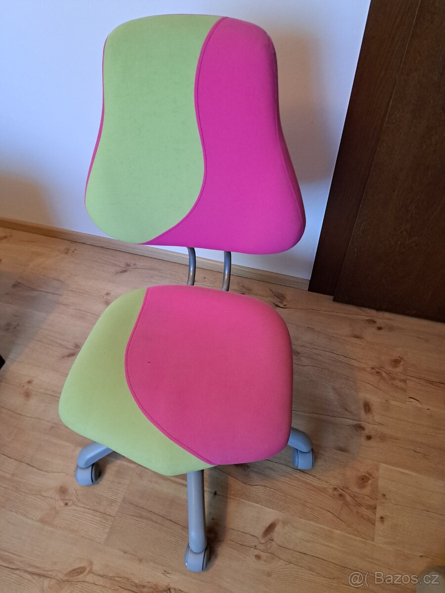 Dětská rostoucí židle