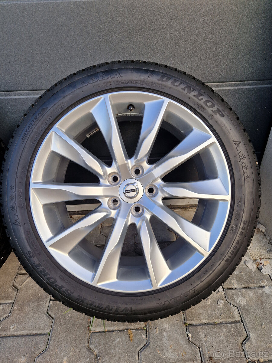 5x108 r18 kola volvo v90 disky alu 245 45 18 elektrony rafky