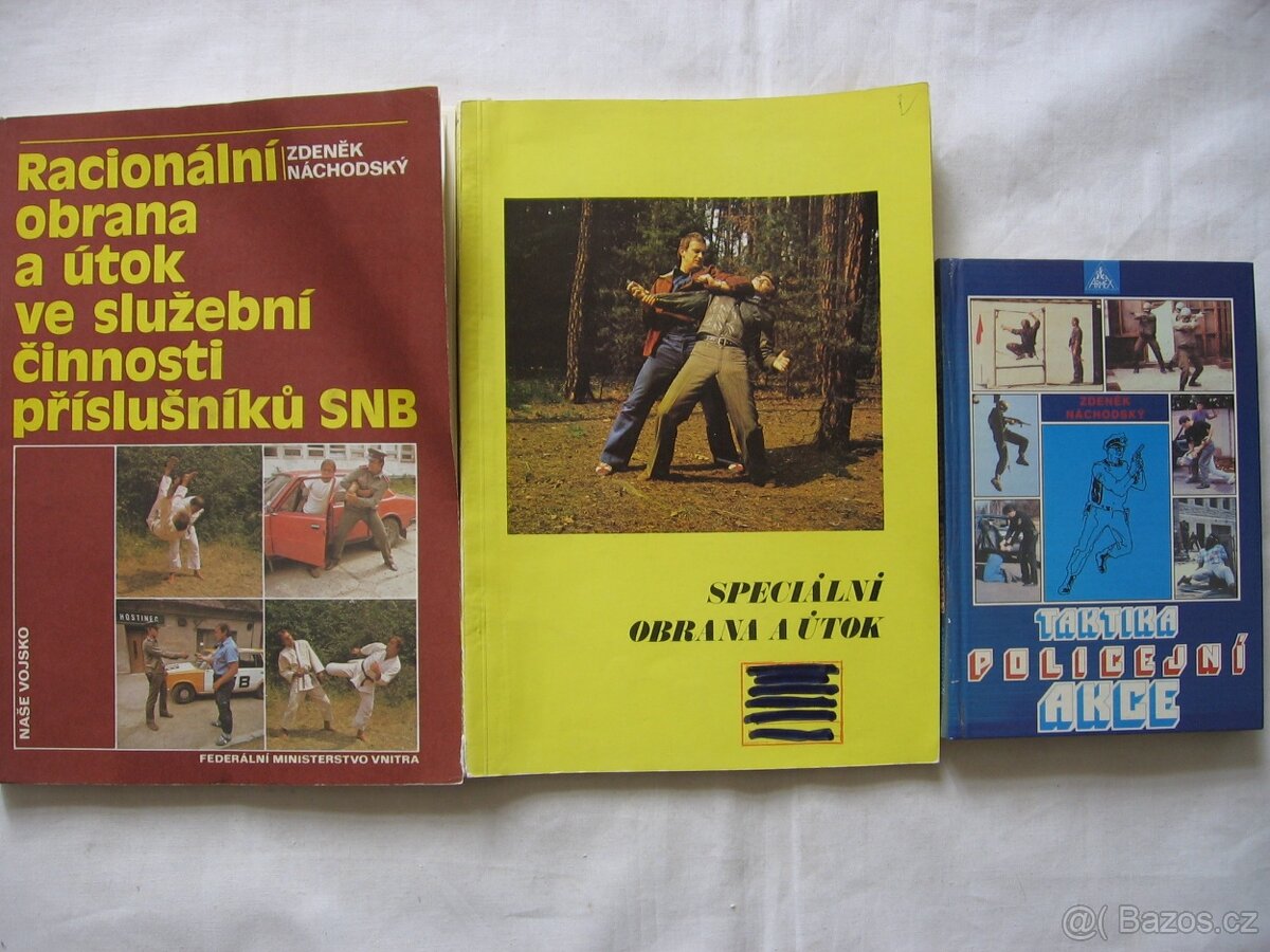 Policie, Veřejná bezpečnost, SNB  příručky
