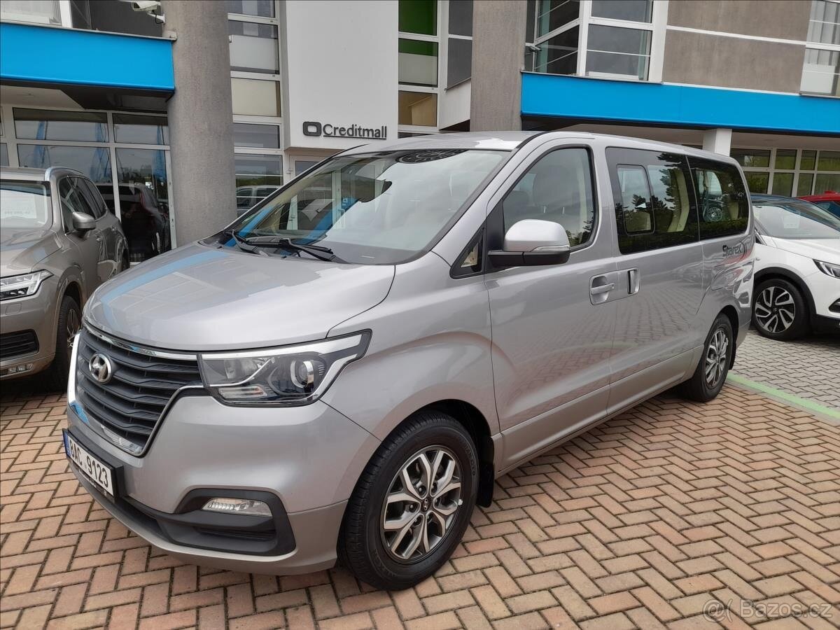 H1 starex, 2,5 125kw, 8 míst