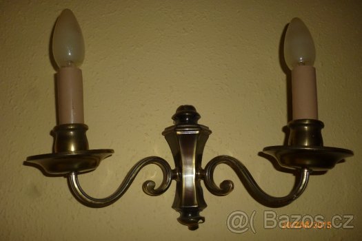 Starožitné nástěnné světla