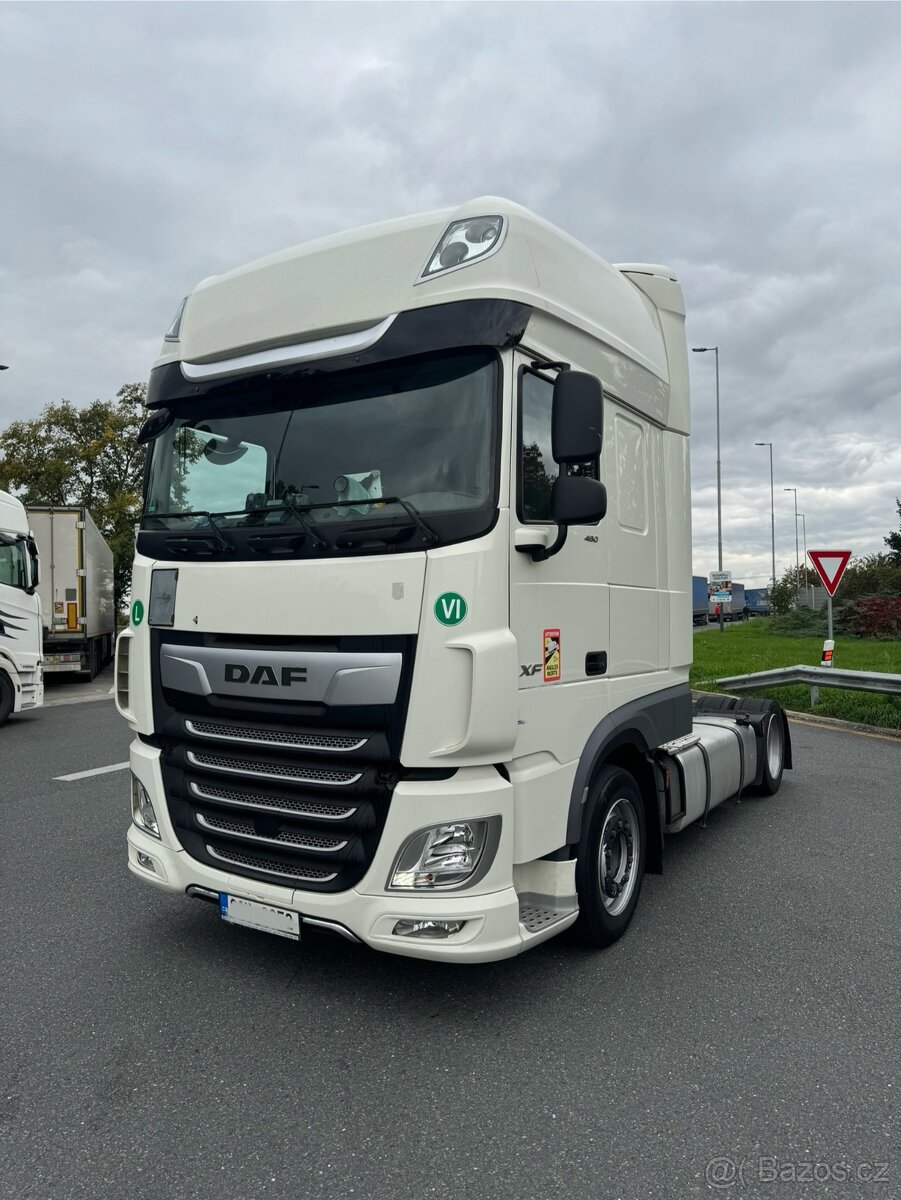 TAHAČ DAF XF 480 SSC LOWDECK 2021 NOVÝ TACHOGRAF