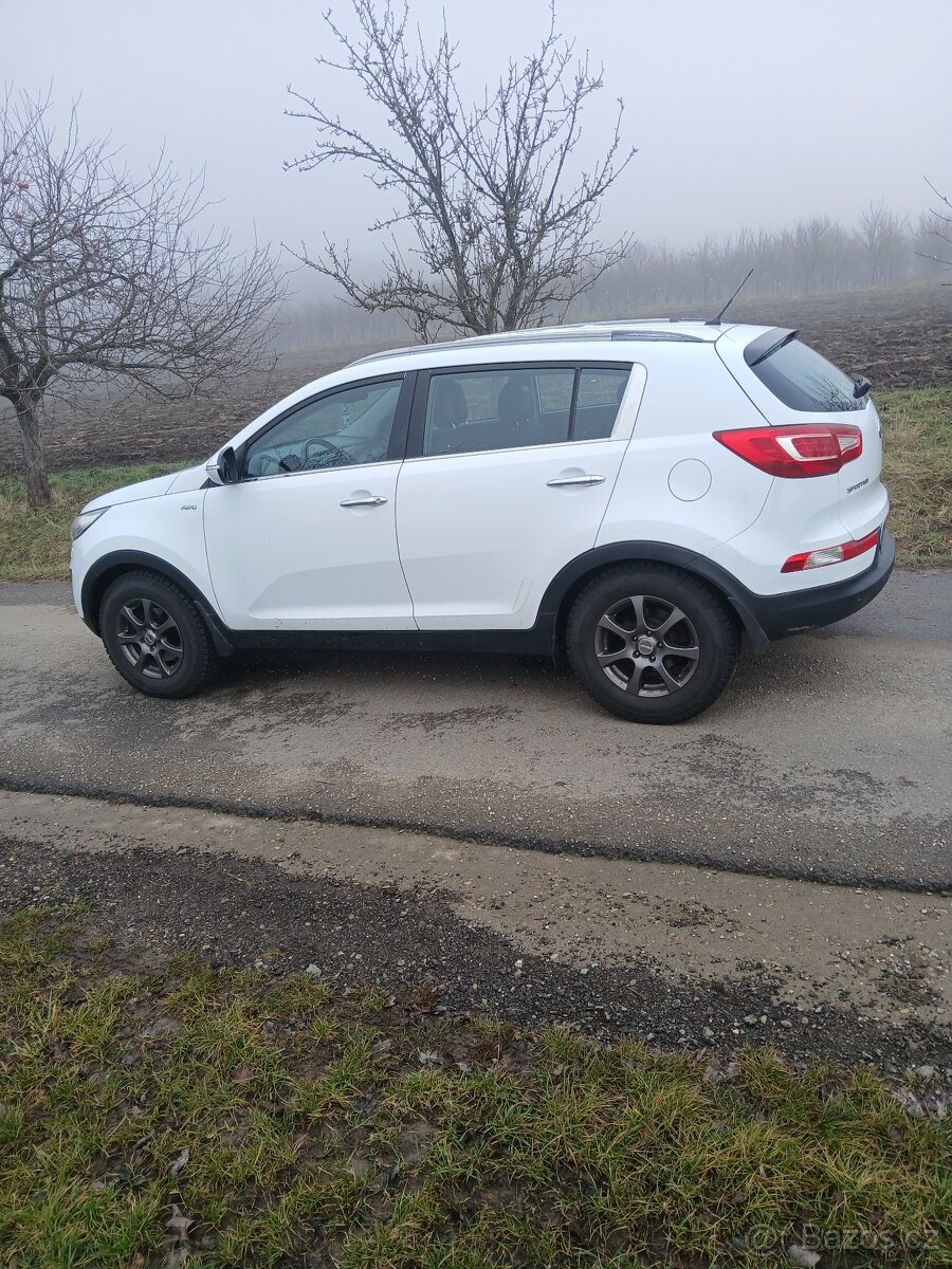Kia Sportage 2.0CVVT 4x4