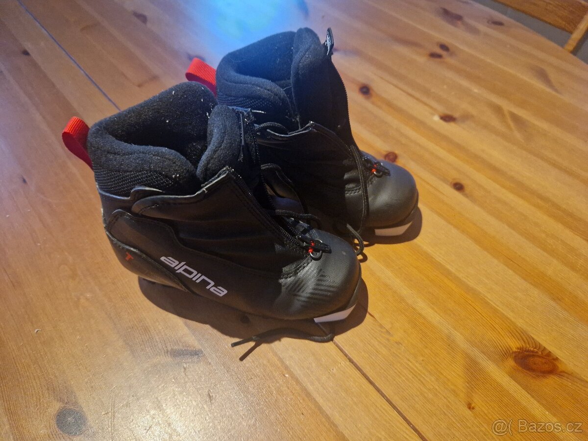 Dětské boty na běžky