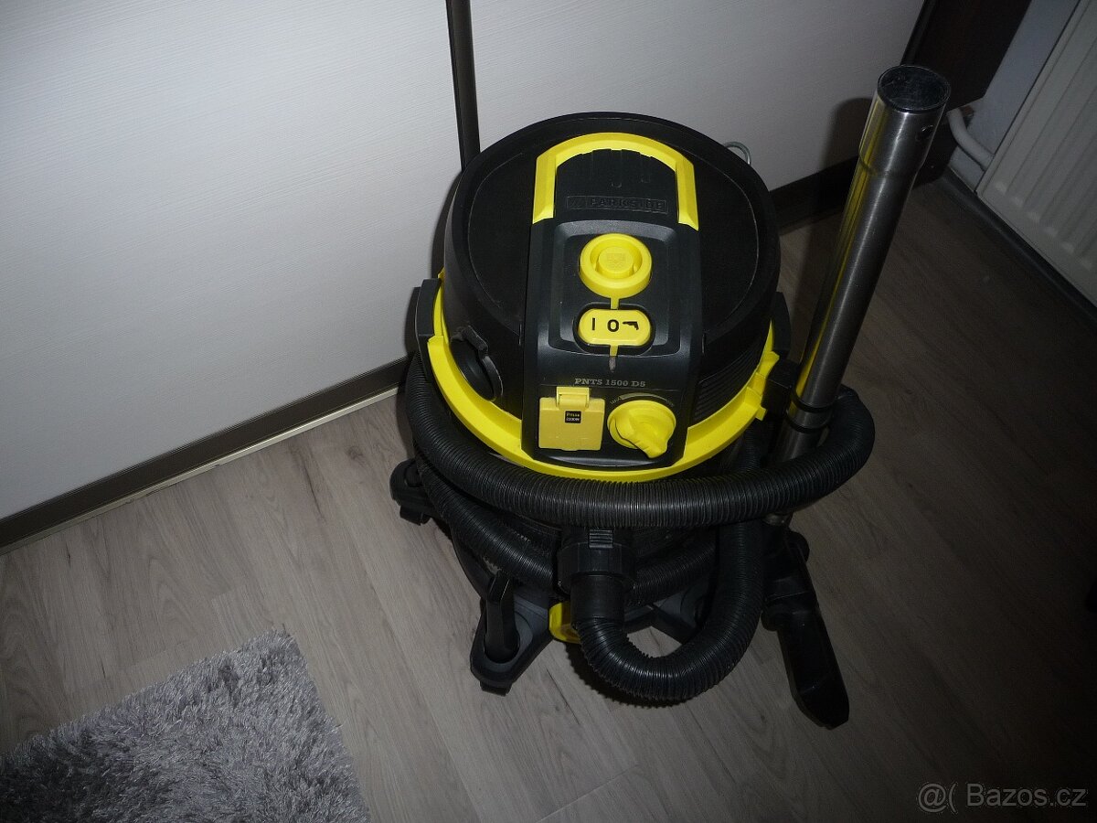 Vysavač Parkside PNTS 1500 SUCHO-MOKRO