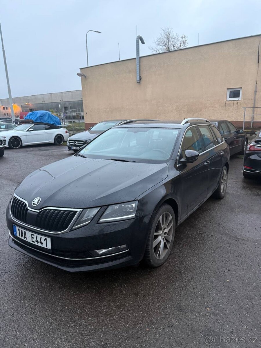 PRONÁJEM VOZIDLA ŠKODA OCTAVIA 3 2018, DSG, NA TAXI