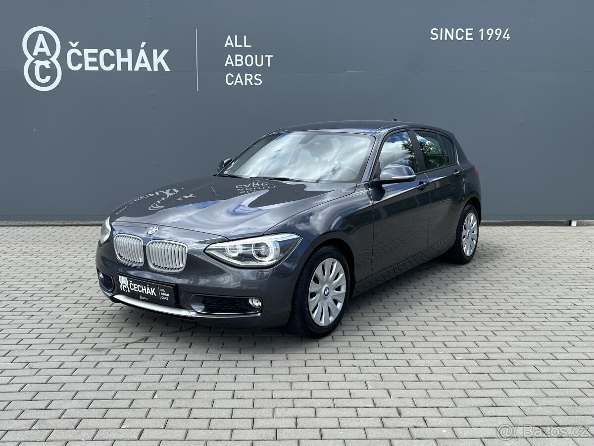 BMW Řada 1 116i100kWAutomat2x ALU BMW, 63 tkm