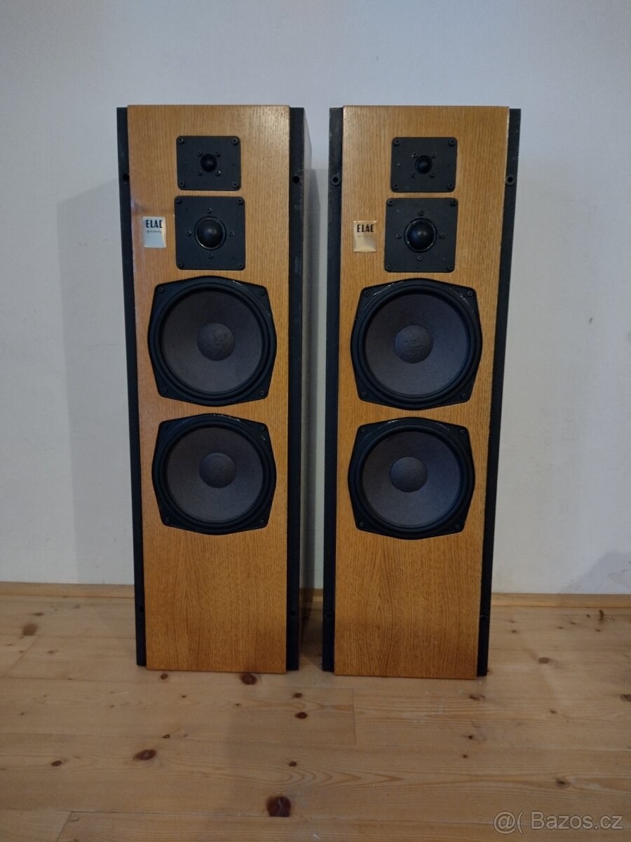 sloupové reproduktory Elac EL 135 II