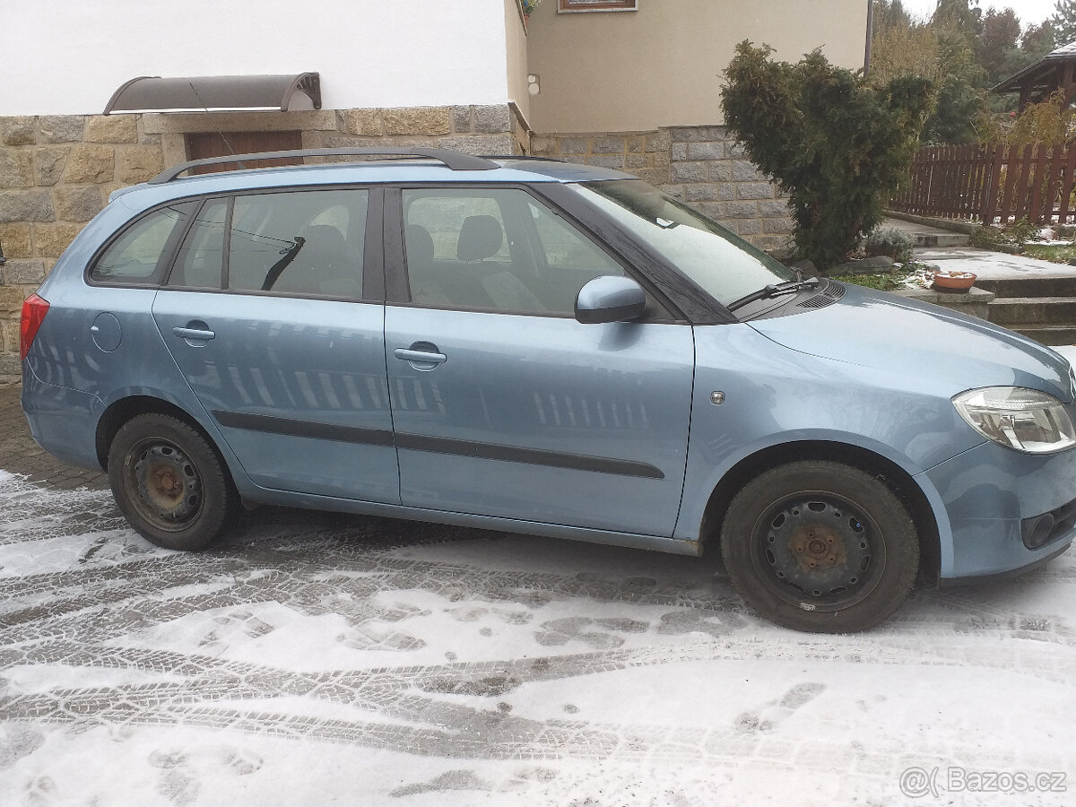ŠKODA FABIA KOMBI 1,4 16V 63KW