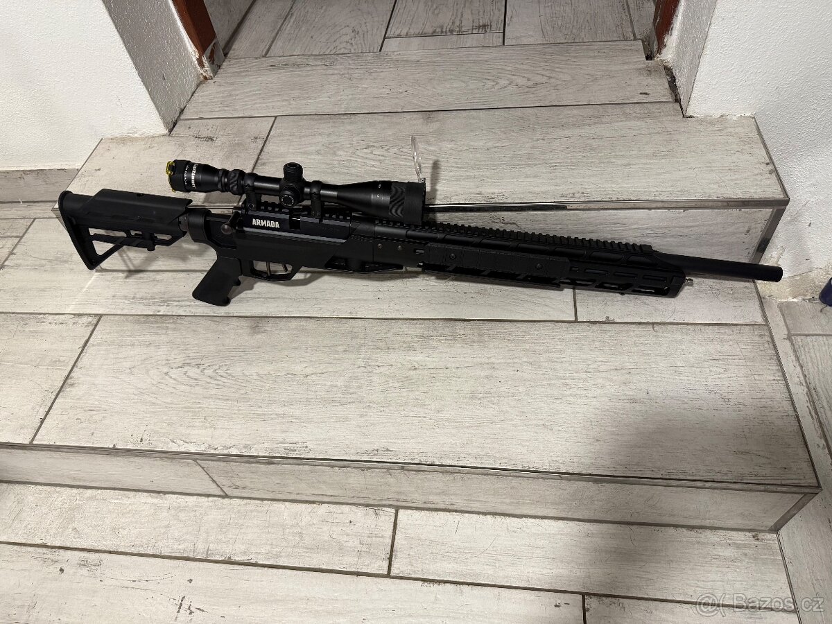 Prodám kompletní profesionální PCP set Benjamin ARMADA