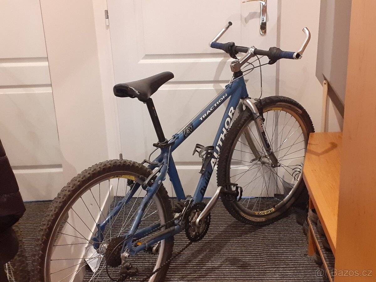 Kolo Author traction - juniorské