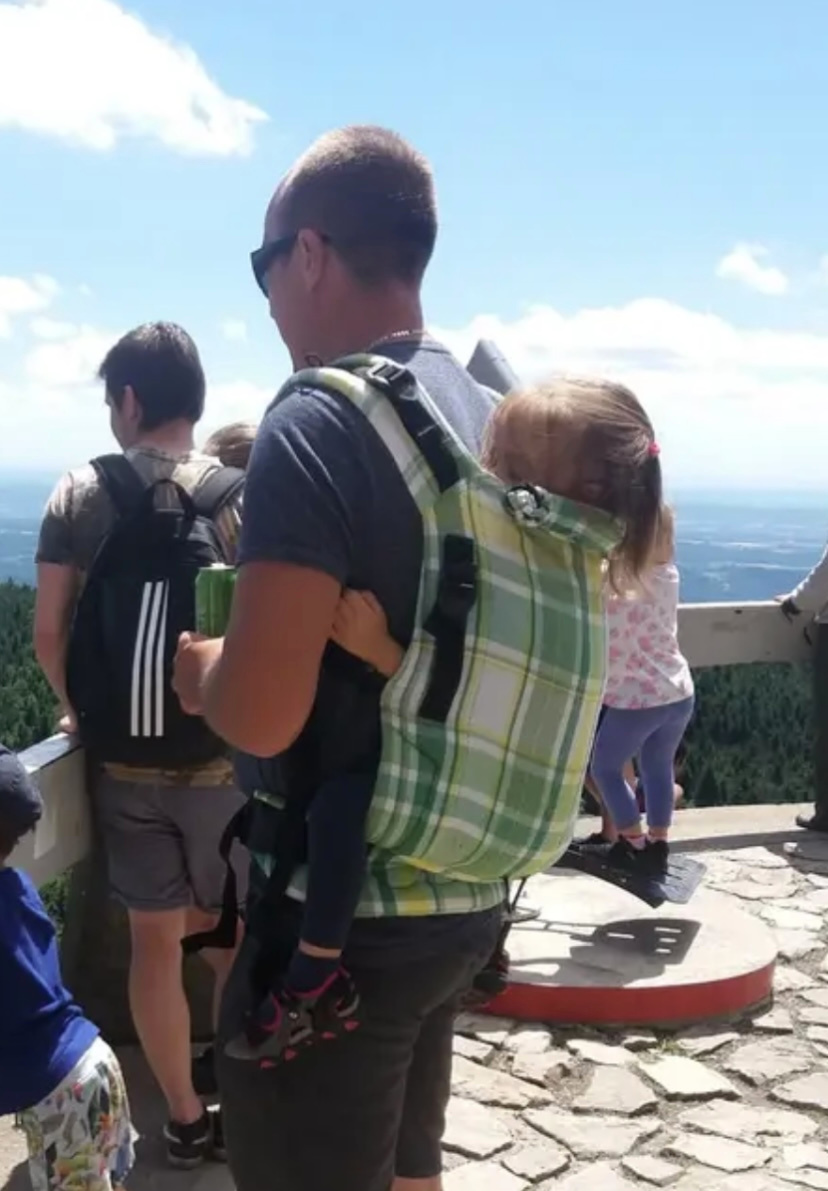 Dětské nosítko ELI