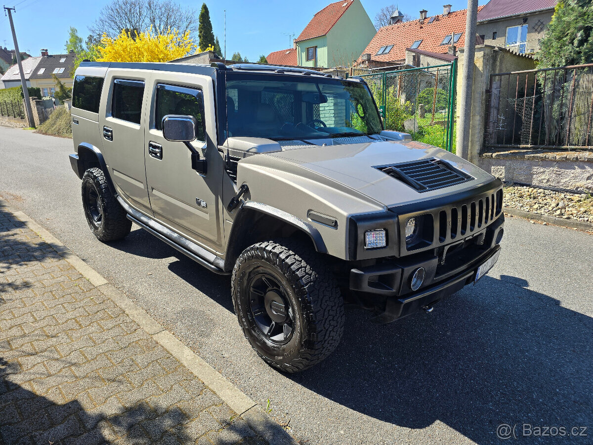 Prodám Hummer H2 6.0 KOMPRESOR