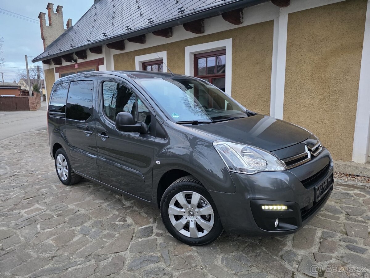 Citroen Berlingo 1.6 HDI Multispace 73 KW 2016