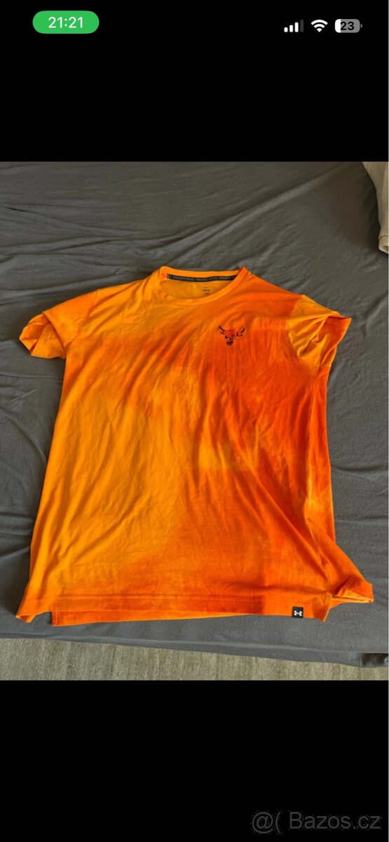 Under armour tričko