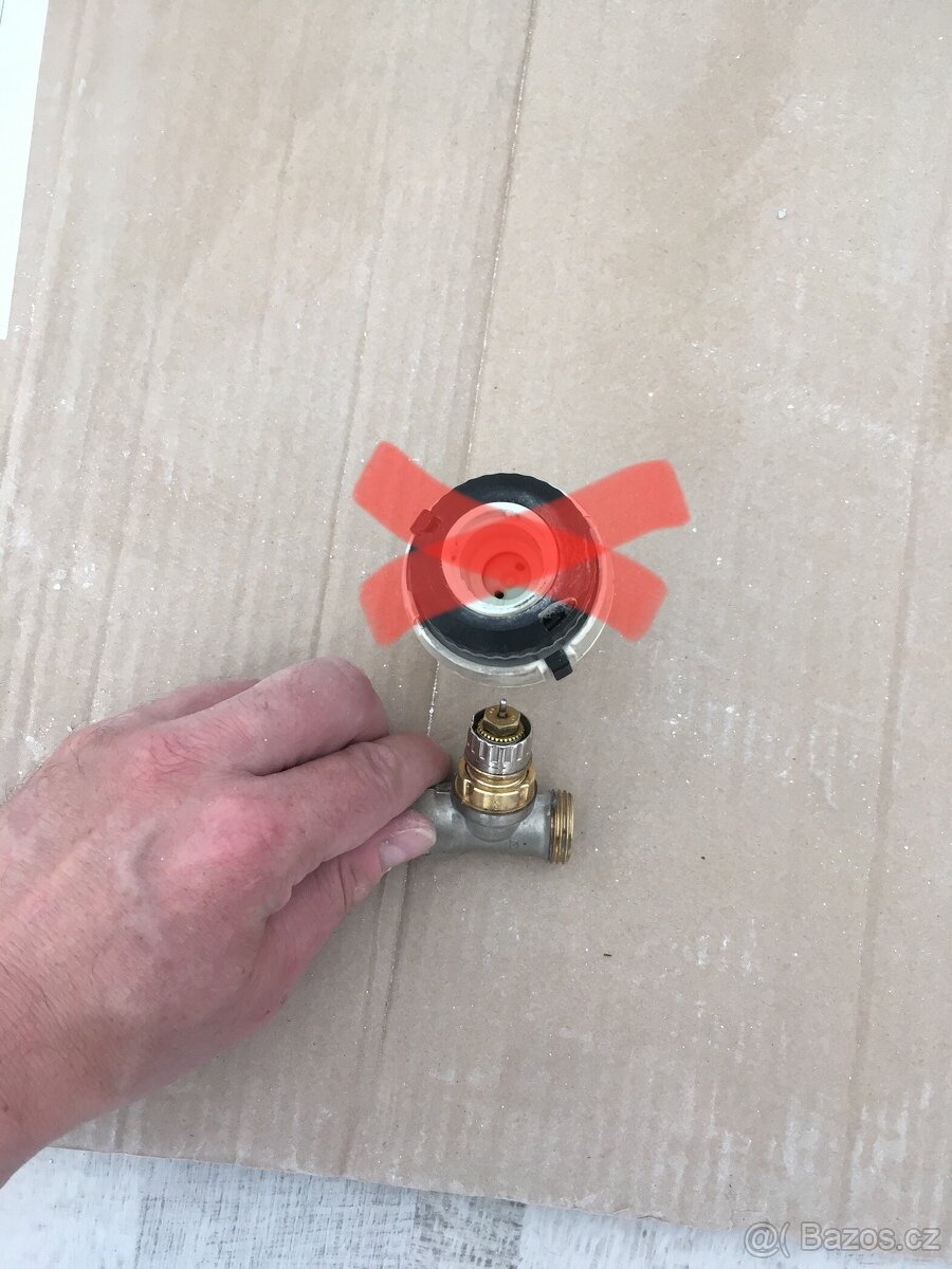 termostatické ventily