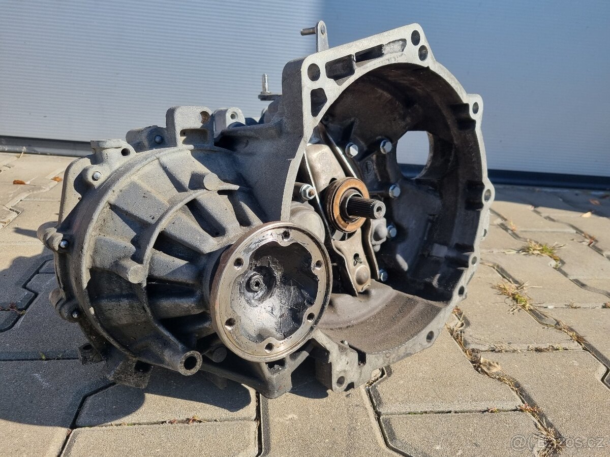 Manuální převodovka JCR - 1.9 Tdi 77kw