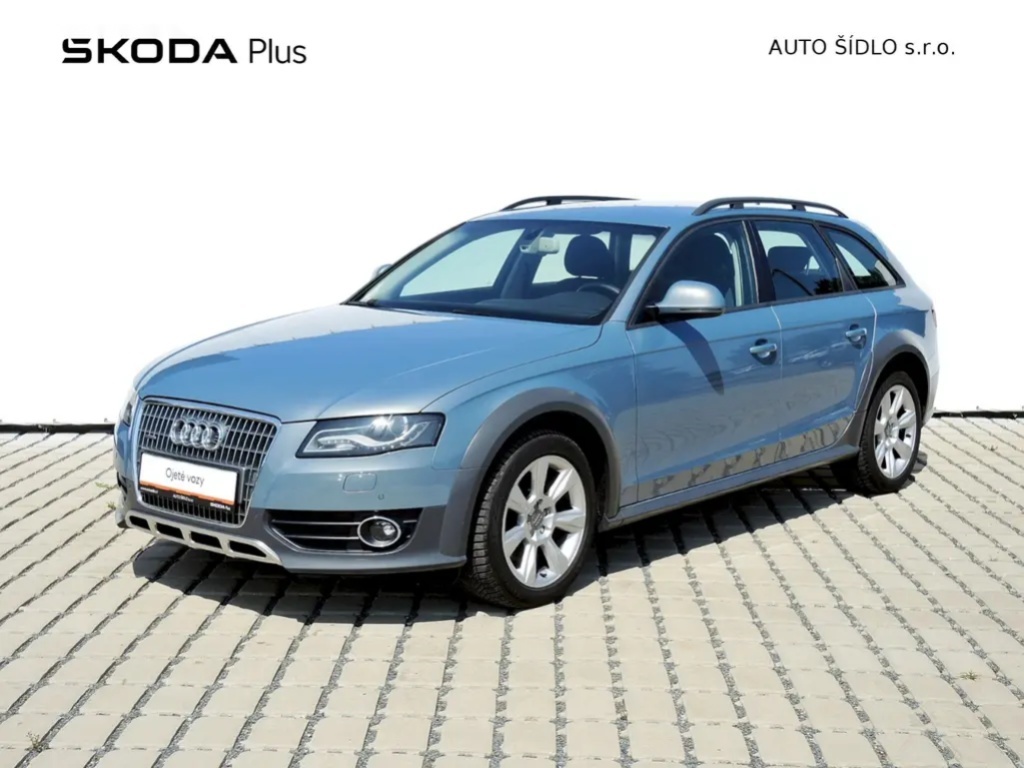 Audi A4 allroad, Avant V6 3.0TDI Tiptronic
