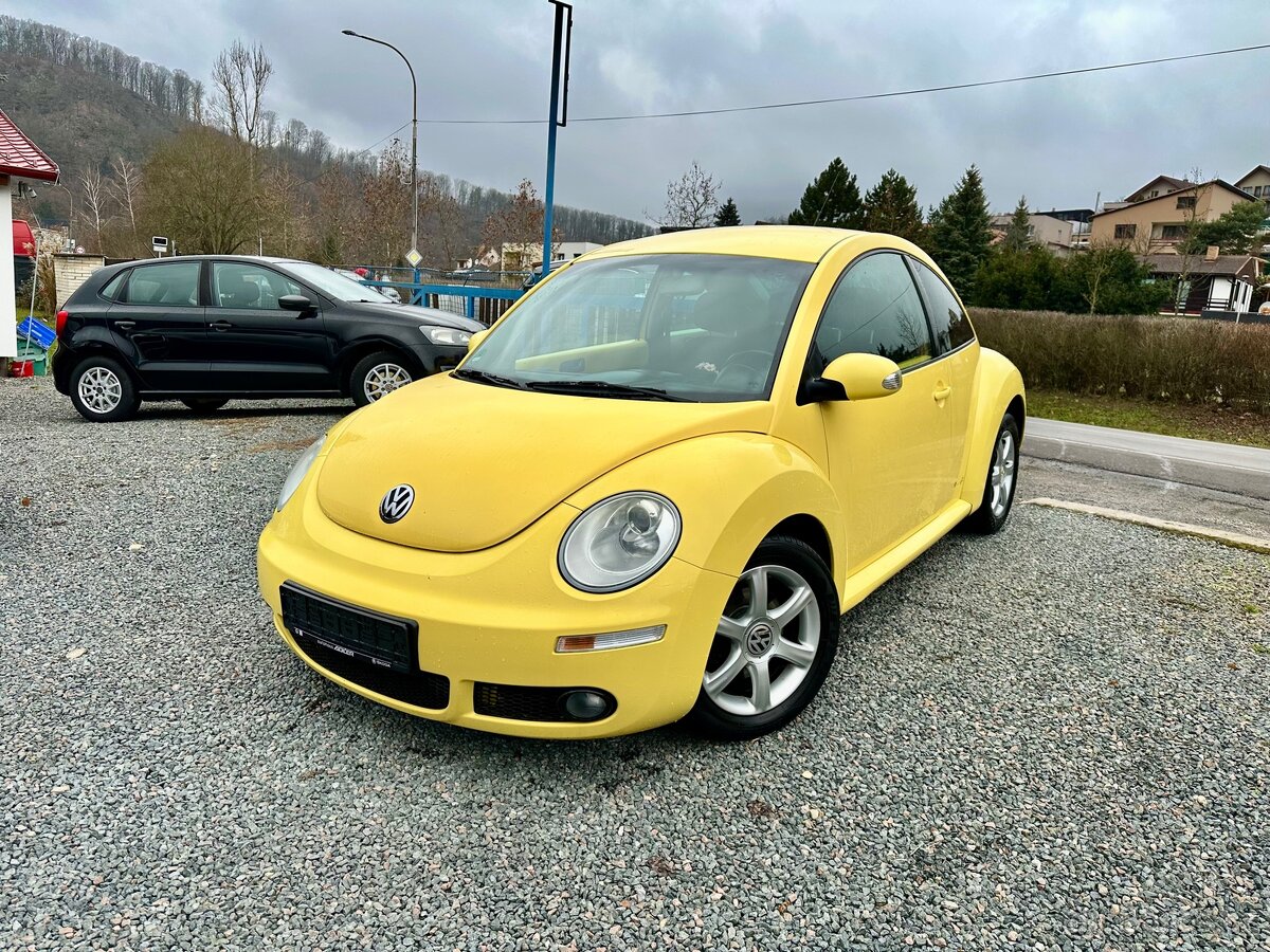 Vw New Beetle 1.9tdi BEZ DPF TOP STAV SERVISKA