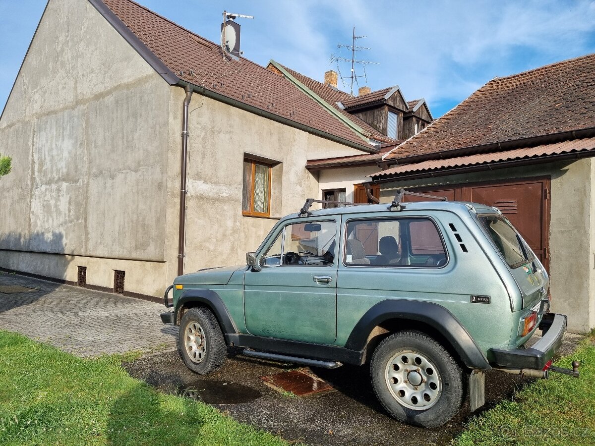 Lada Niva 1.6 4x4, rok 1988, benzín/plyn